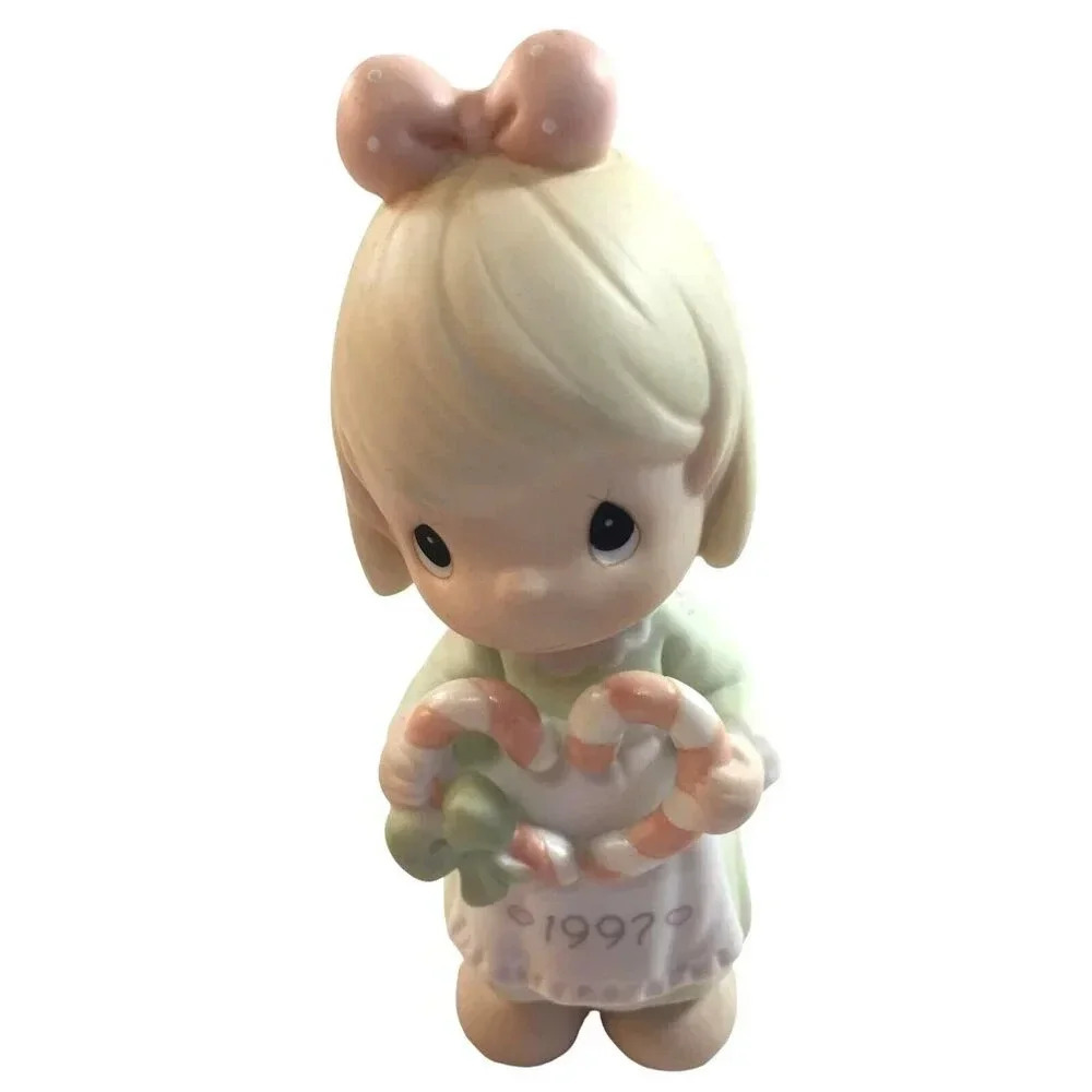 Precious Moments Figurine Can You Join Us For Merry Christmas 1997 272671